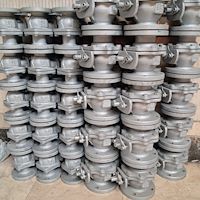 شیر توپی فولادی کلاس 150 فلنجدار 